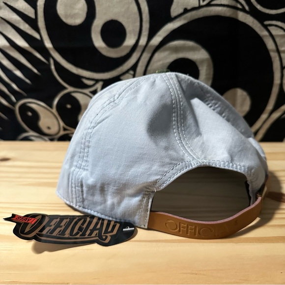 Official Brand Limited Edition Light Blue Digital Camo Strap Back Hat - Picture 2 of 5